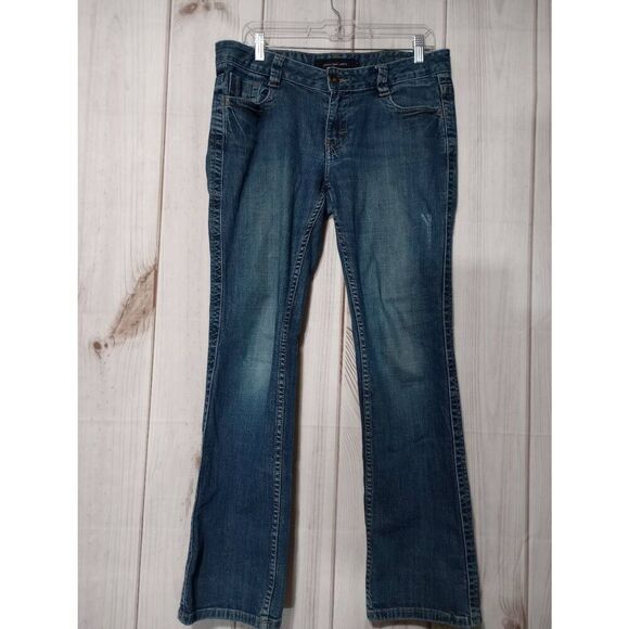 Calvin Klein‎ Jeans Ladies 8 Lean Bootcut - Picture 1 of 9